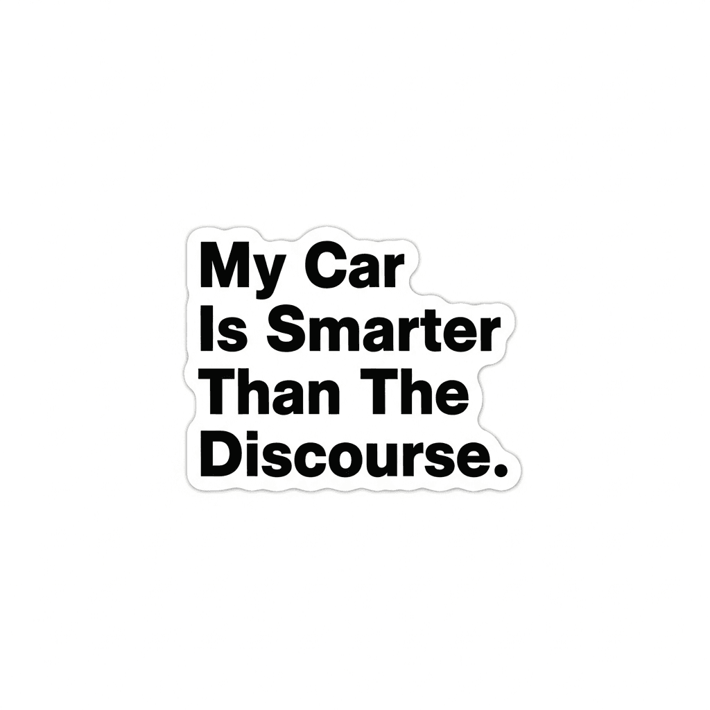 My Car Is Smarter Than The Discourse â Tesla