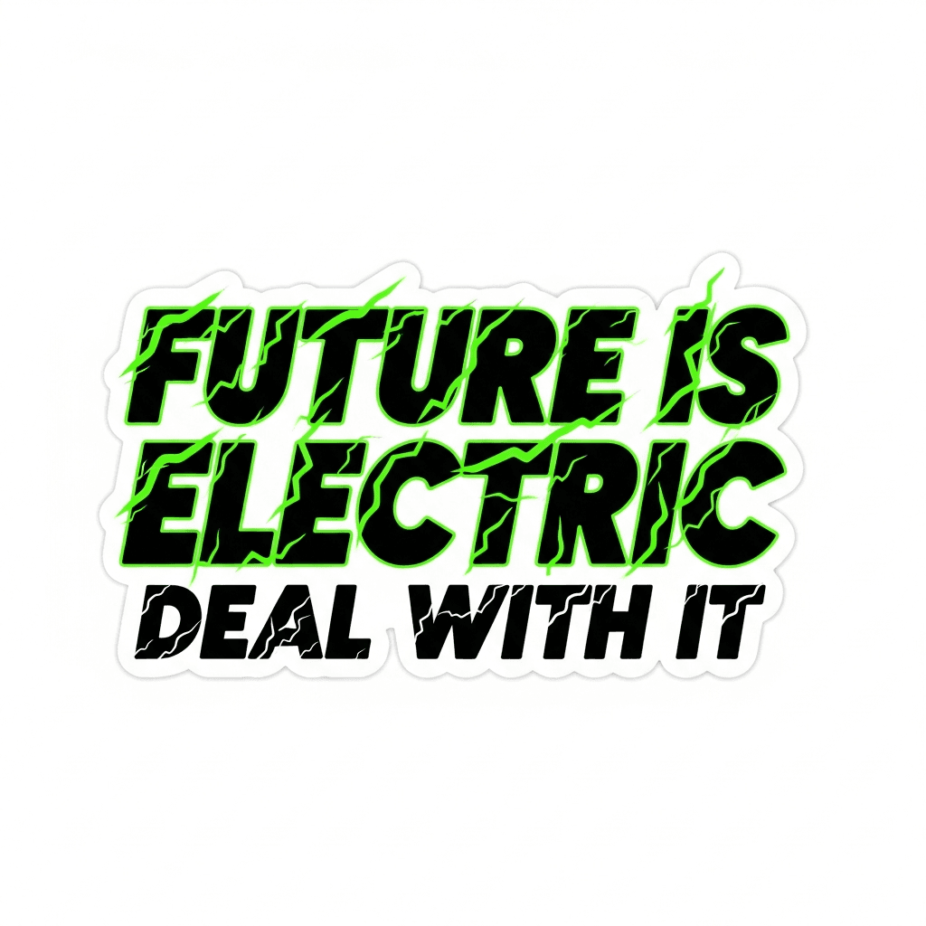 The Future Is Electric Deal With It â Tesla