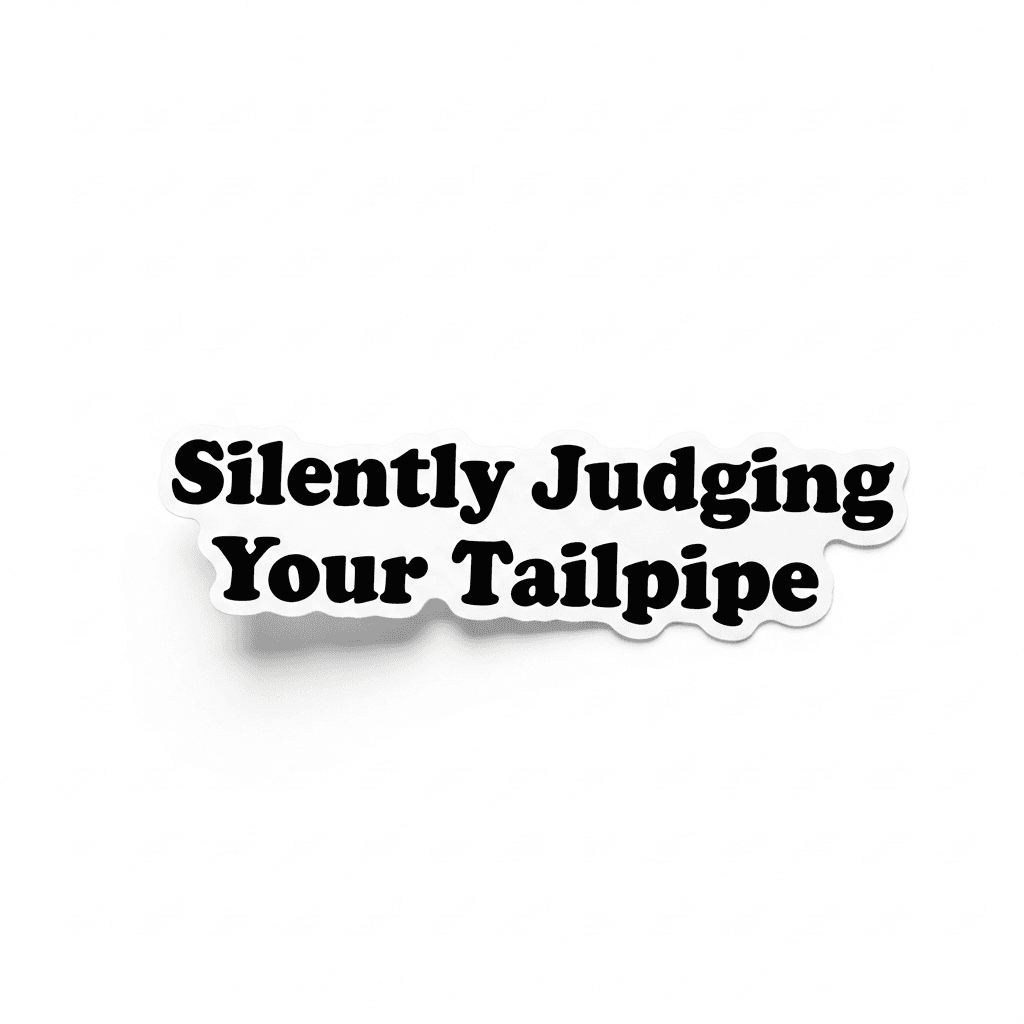 Silently Judging Your Tailpipe — Tesla