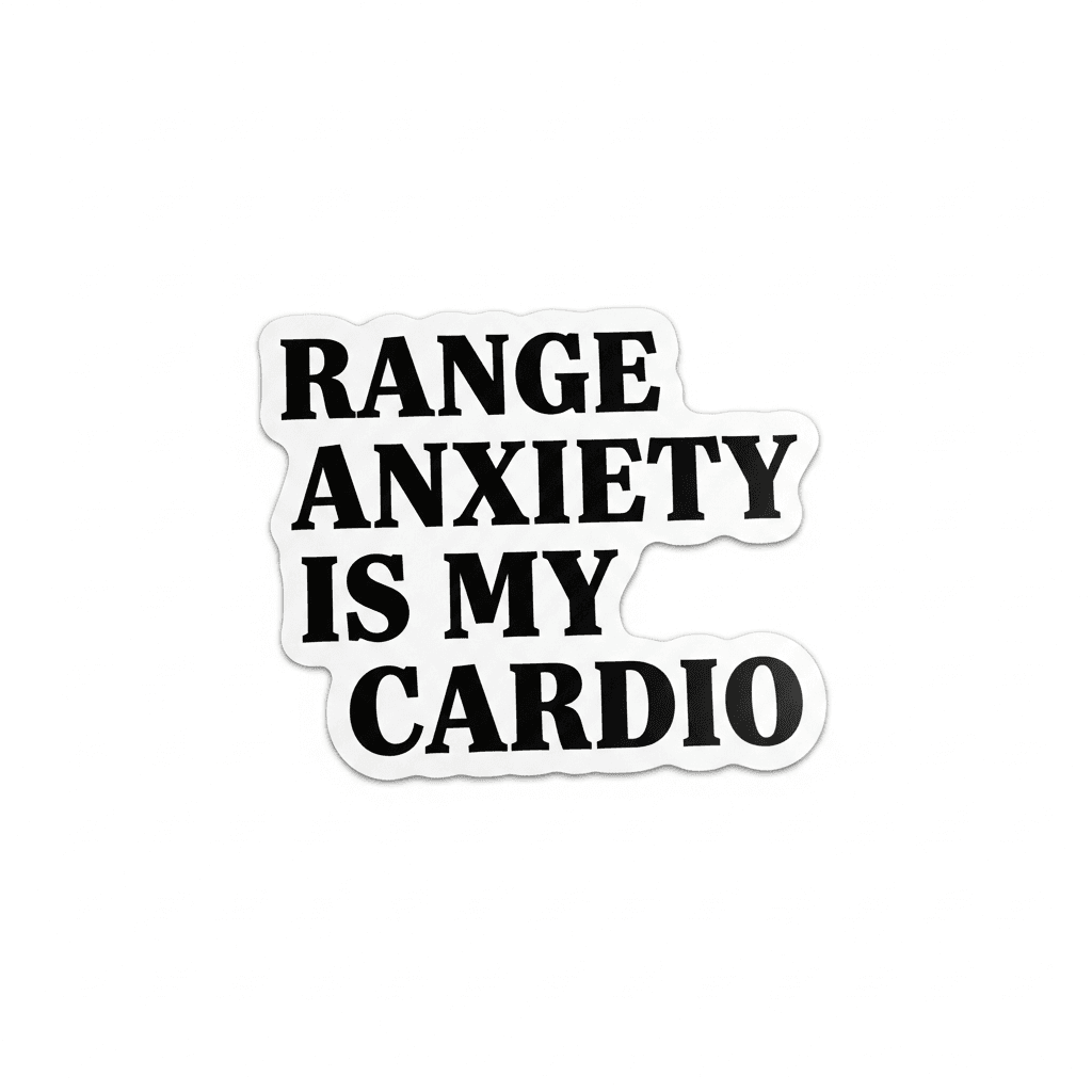 Range Anxiety Is My Cardio — Tesla