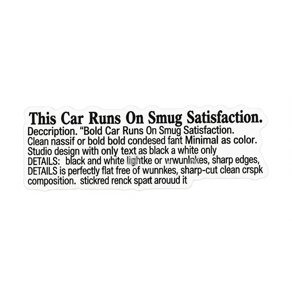 This Car Runs On Smug Satisfaction â Tesla