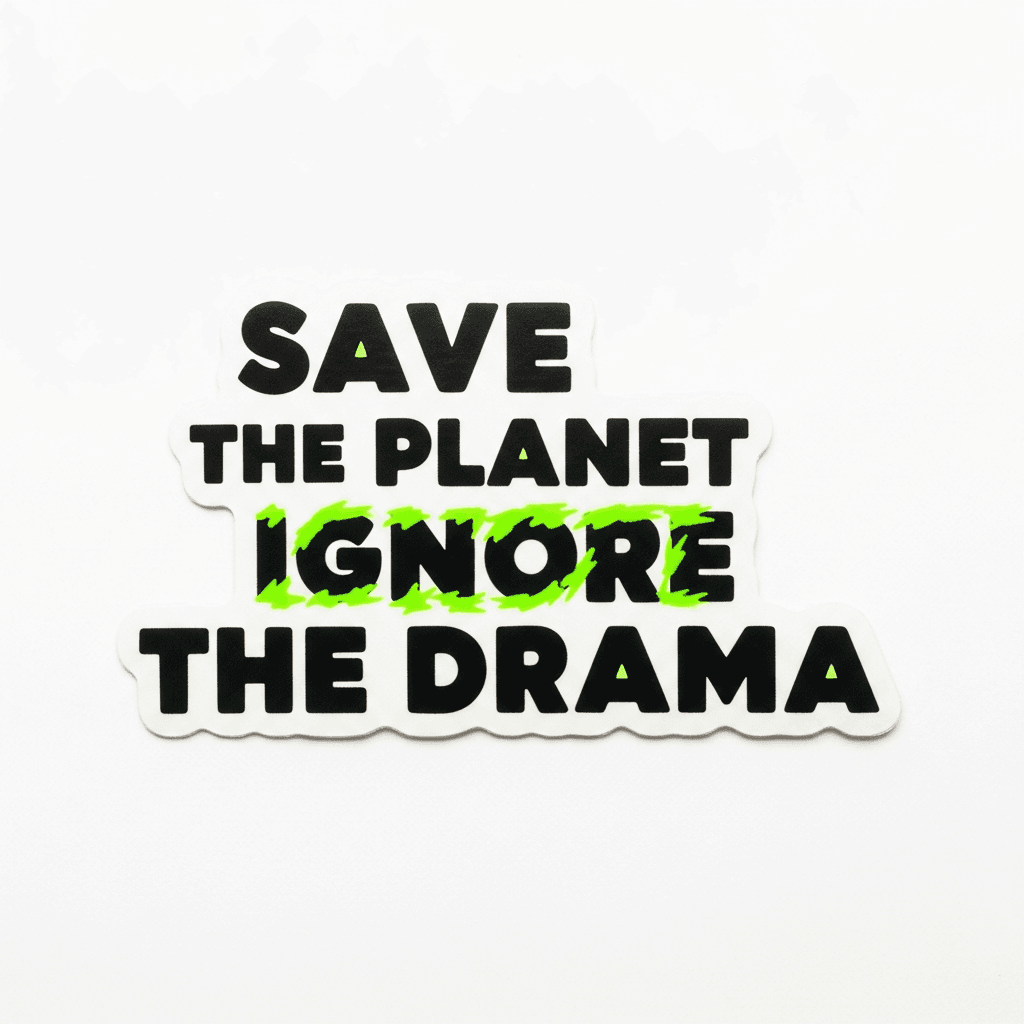 Save The Planet Ignore The Drama — Tesla