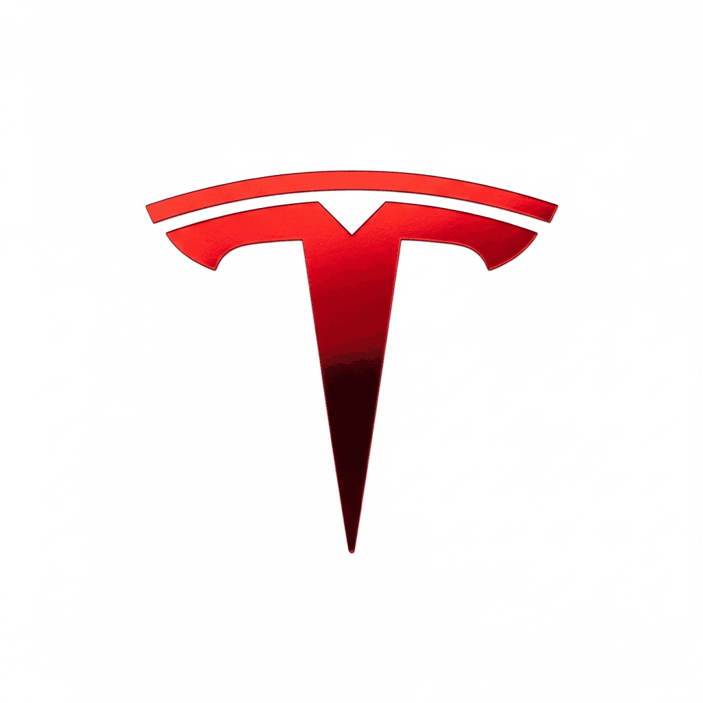 Tesla T Logo â Tesla
