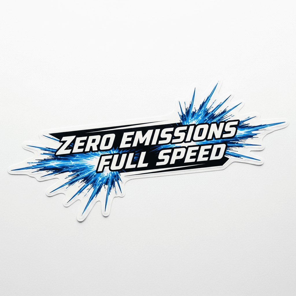 Zero Emissions Full Speed â Tesla